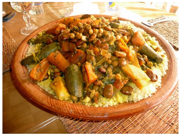 марокканский кускус
