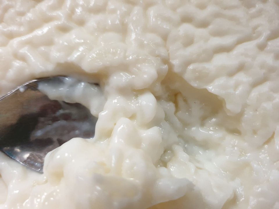 молочный рисовый пудинг