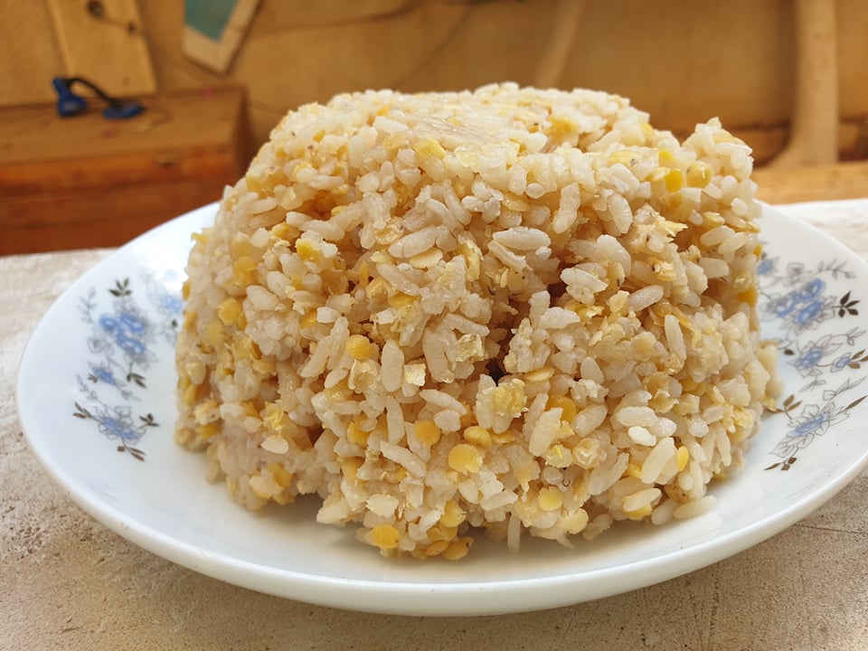рис с чечевицей в мультиварке