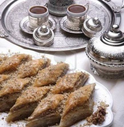 арабские десерты