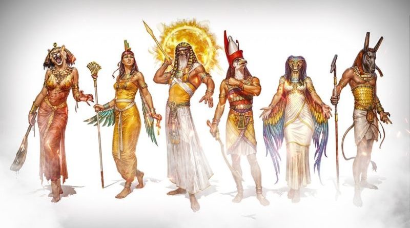 список египетских богов