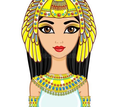 королевы египта фото