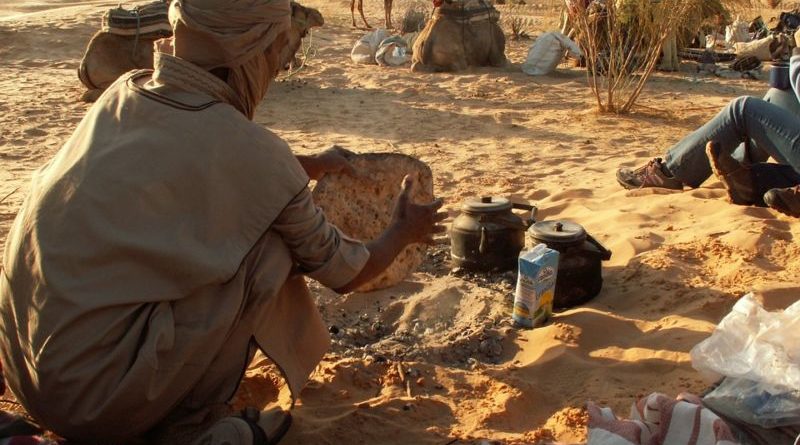 блюдо бедуинов
